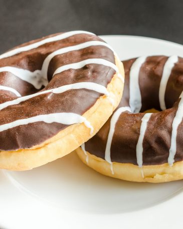 Chocolate donuts